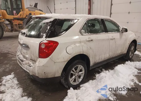 2013 Chevrolet Equinox Ls из США, поврежденный, VIN 2GNALBEK8D1239525
